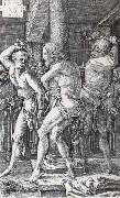 Albrecht Durer The Flagellation of Christ oil painting reproduction